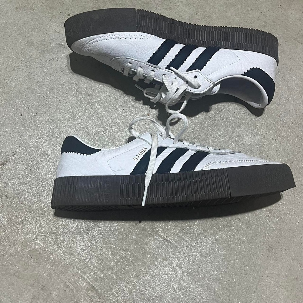 Adidas Sambrose plait form trainers size 9